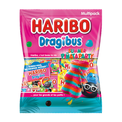 Multipack Dragibus Summer Pinata Party 800g